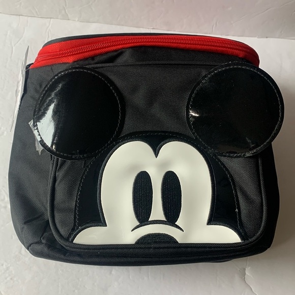 Disney Mickey Mouse Bag Insulated Square Igloo Cooler 9 Can Capacity New - Picture 3 of 12